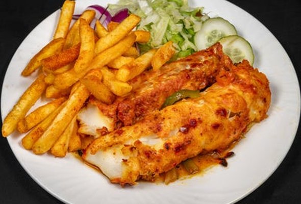 Grilled Fish