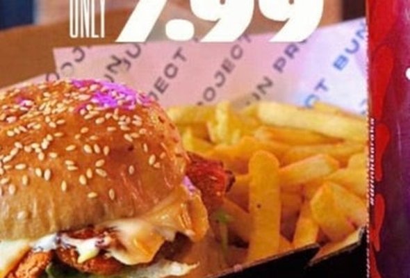 Crispy Chicken Meal
