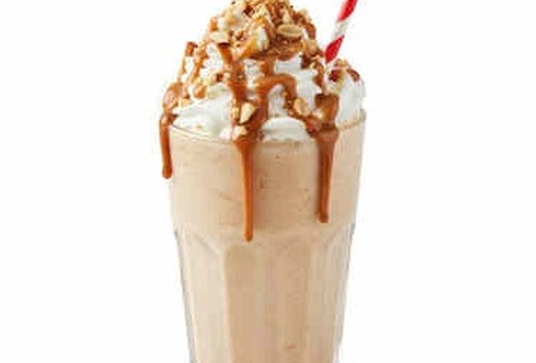 Peanut Butter Milkshake Large