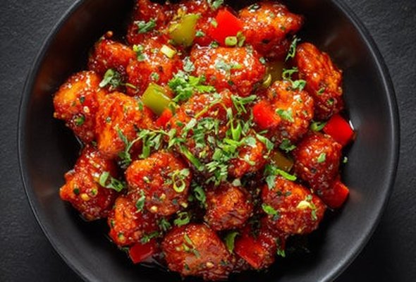 🍛 Chicken Manchurian