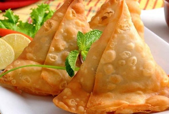 Punjabi Samosa (3pc)