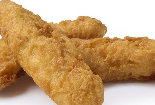 Mini Katsu Chicken Strips (3) 💛
