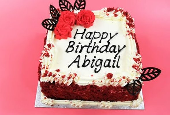 Red Velvet Birthday Cake R323