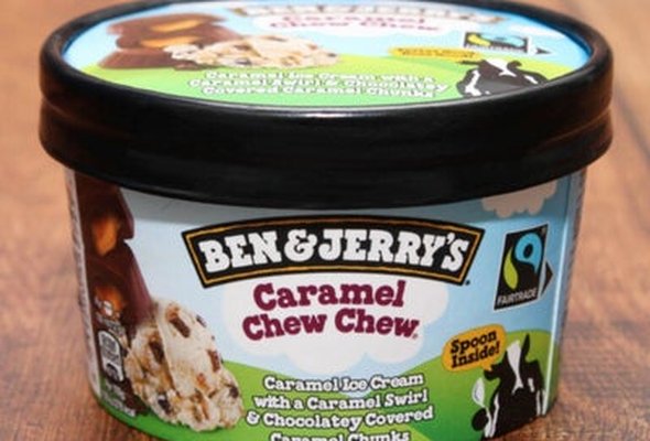 Ben & Jerry Caramel Chew Chew