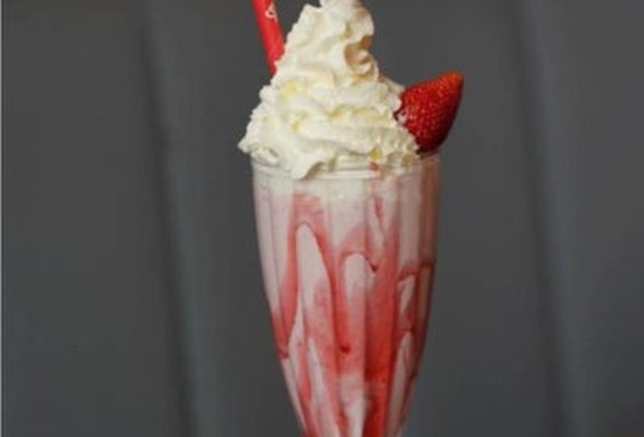 Strawberry Milkshake