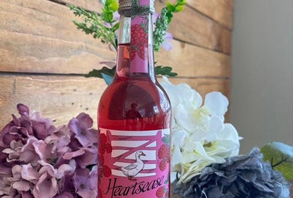 Raspberry Lemonade (Glass Bottle)
