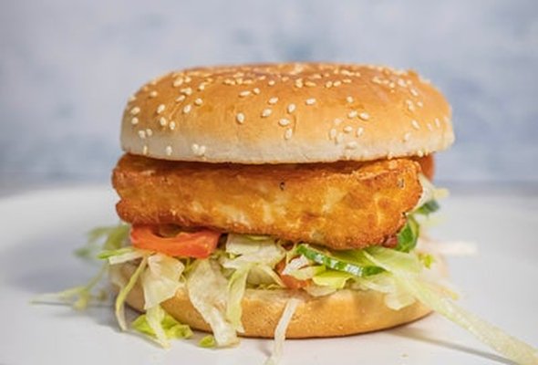 Halloumi Burger