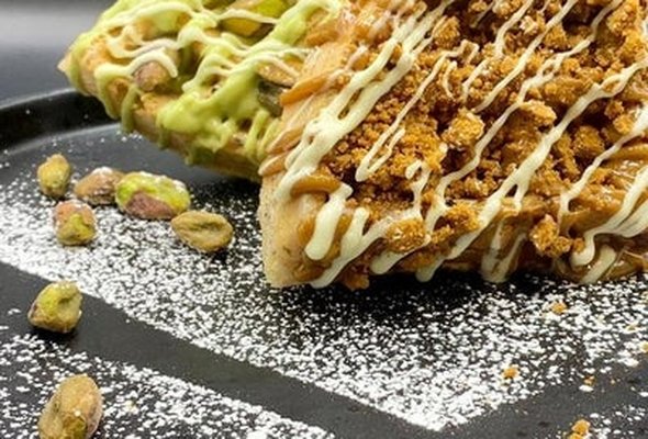 2 Waffle Bites
