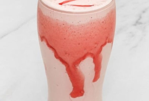 Strawberry Milkshake