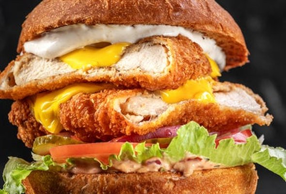 Mc Cain Plant Based Burger