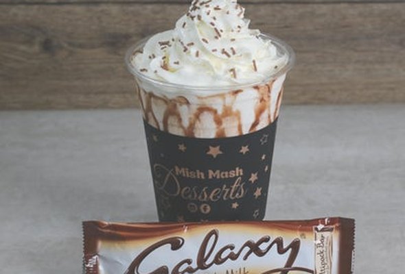 Galaxy Milkshake