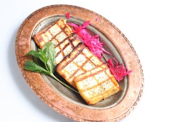 Grilled Halloumi Cheese