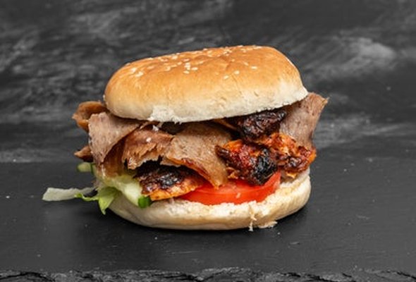 Mix Meat Burger