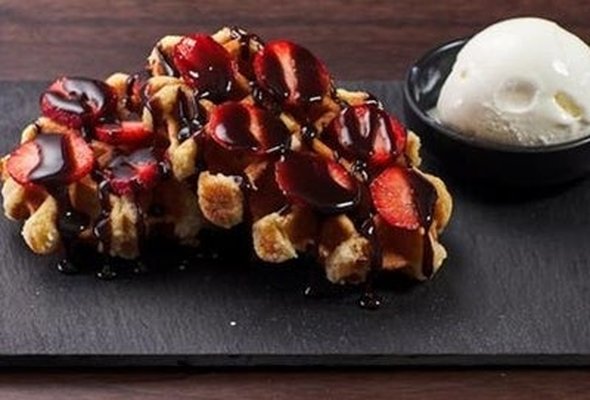 Strawberrylicious Waffle