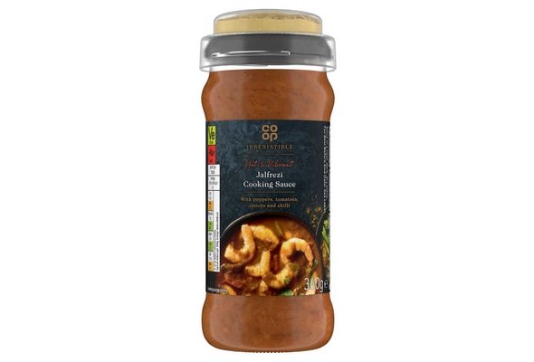 Co-op Irresistible Jalfrezi Cooking Sauce 360g