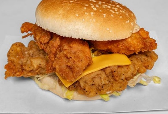 Classic Mega Mix Burger