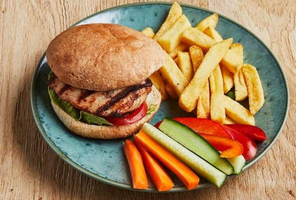 MINI MONSTER CHICKEN BURGER