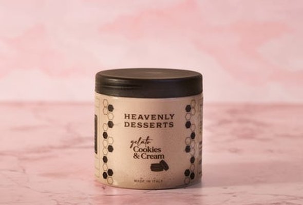 Cookies & Cream Gelato Tub