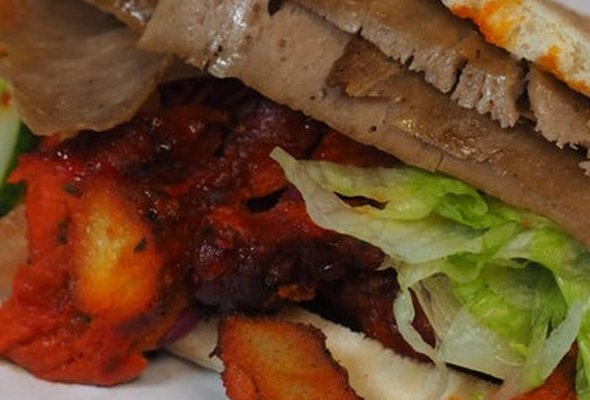 Mixed Meat Kebab Pita