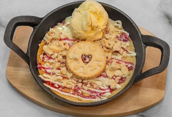 Jammie Dodger Cookie Dough