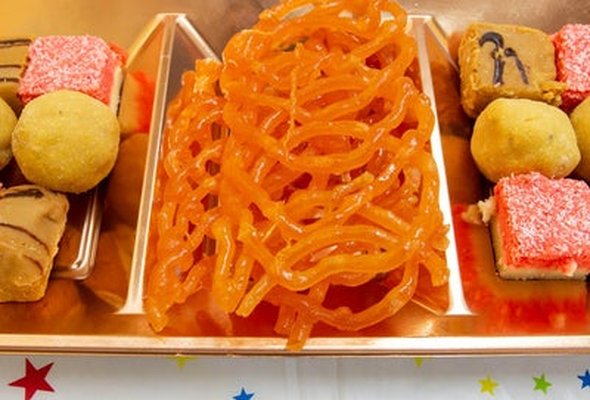 Box of Indian Sweets