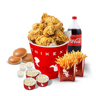 12 Pc Family Bucket