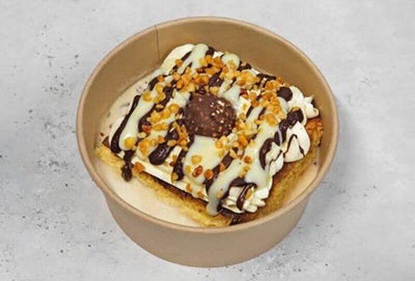 Ferrero Milk Cake