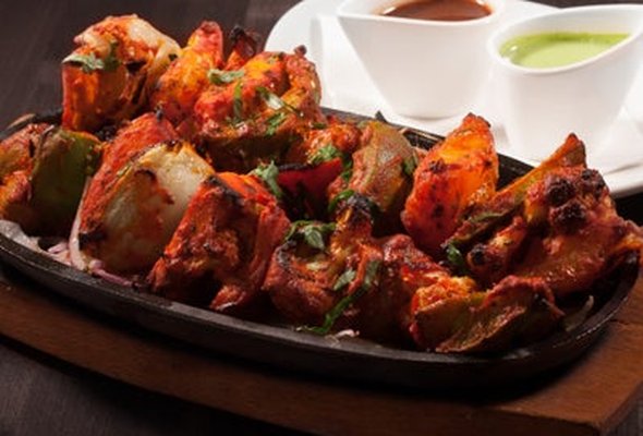 Tandoori Lamb Tikka