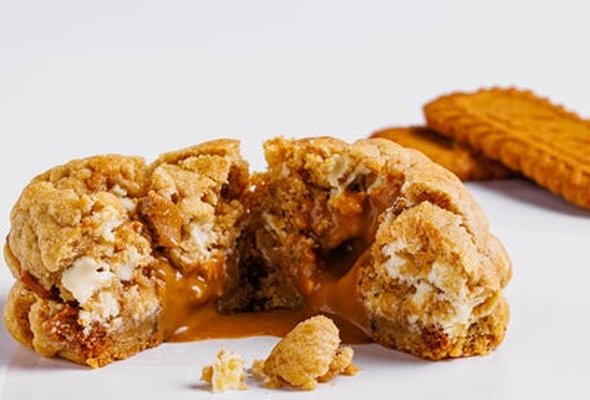 The Biscoffinator Cookie