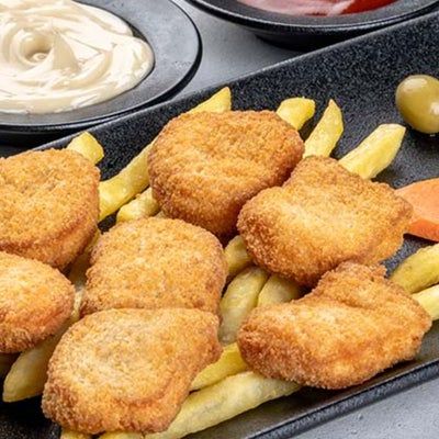 NUGGETS PLATE