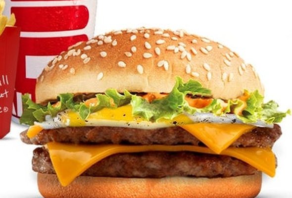 Doublecheese Egg Meal
