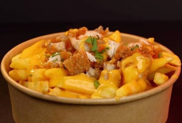 Chicken and Cheese Fries