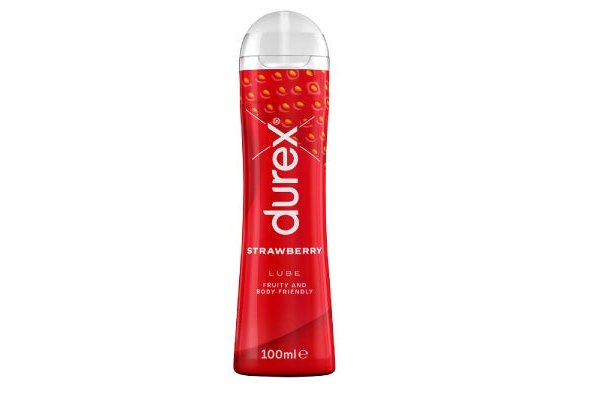 Durex Play Water Based Strawberry Lubricant Gel - 100ml
