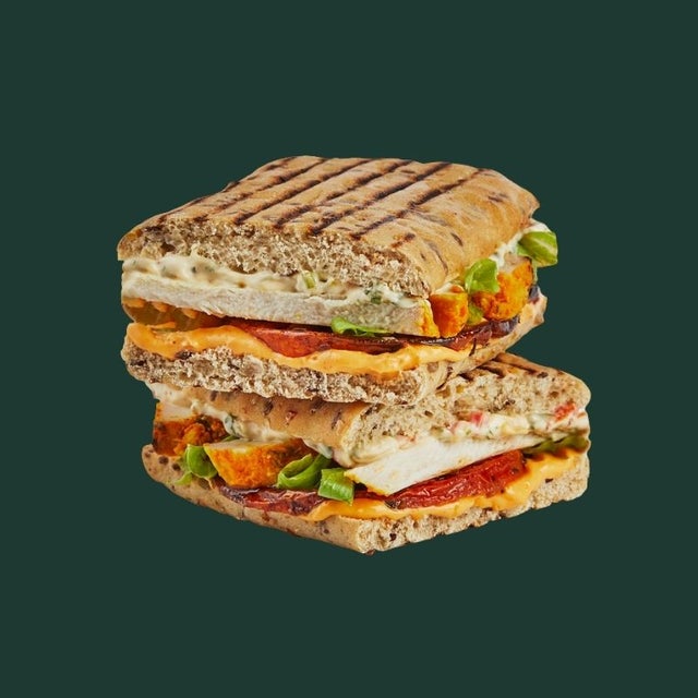 Chicken Sriracha Flatbread