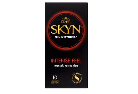 Mates Skyn Intense Feel Condoms (Non-Latex) - 10 Pack