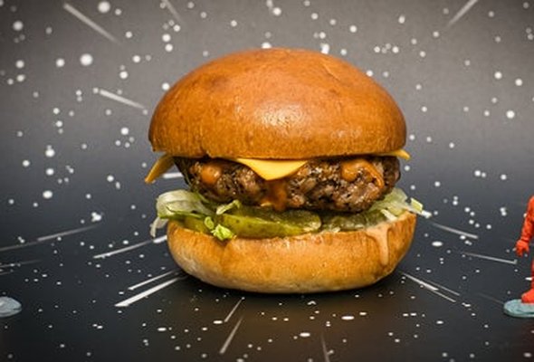 X BBQ Chickenburger