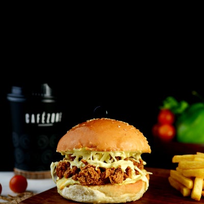 Crispy Chicken Burger