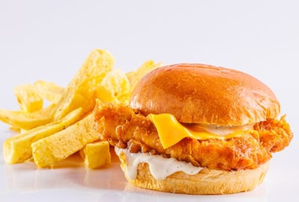 Crispy Fish Fillet Sandwich