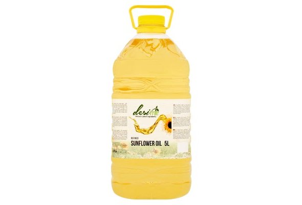 Desime Refined Sunflower Oil 5L