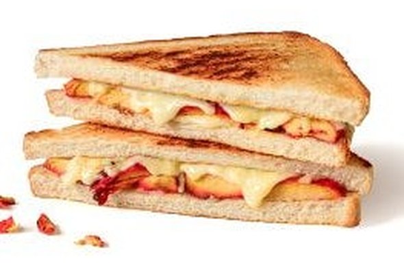 Chicken Tikka Melt Toastie