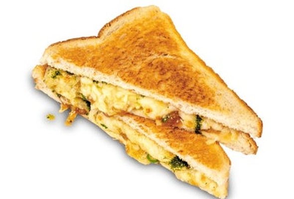 Cheese & Chutney Toastie
