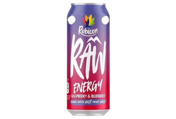 Rubicon Raw Raspberry & Blueberry 500ml
