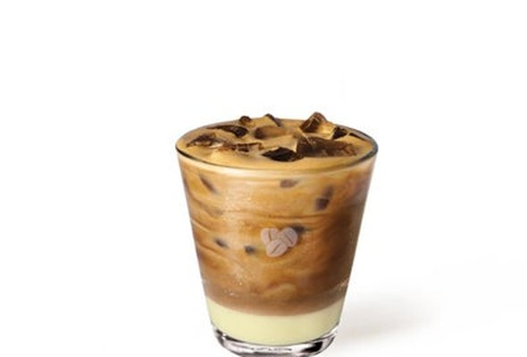 Spanish Iced Caramelo Latte