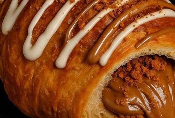 Biscoff Croissant
