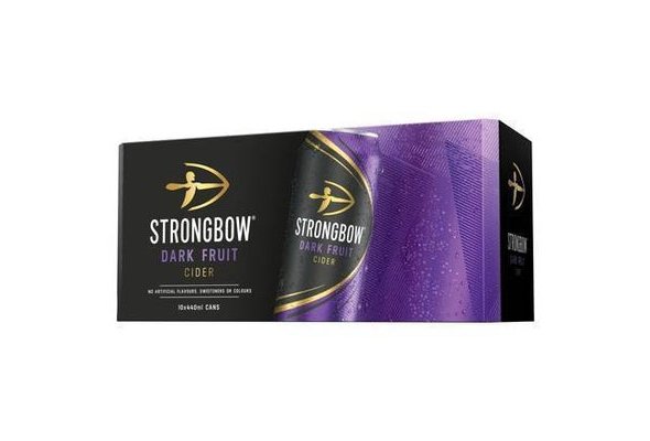 Strongbow Dark Fruit Cider 440ml 10pk