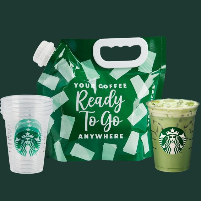 Iced Matcha Coffee Pouch