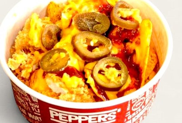Loaded Nachos
