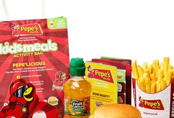 Kids Burger Meal