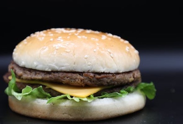 Half Pounder Beef Burger Meal