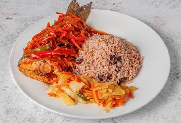Brown Stew Fish